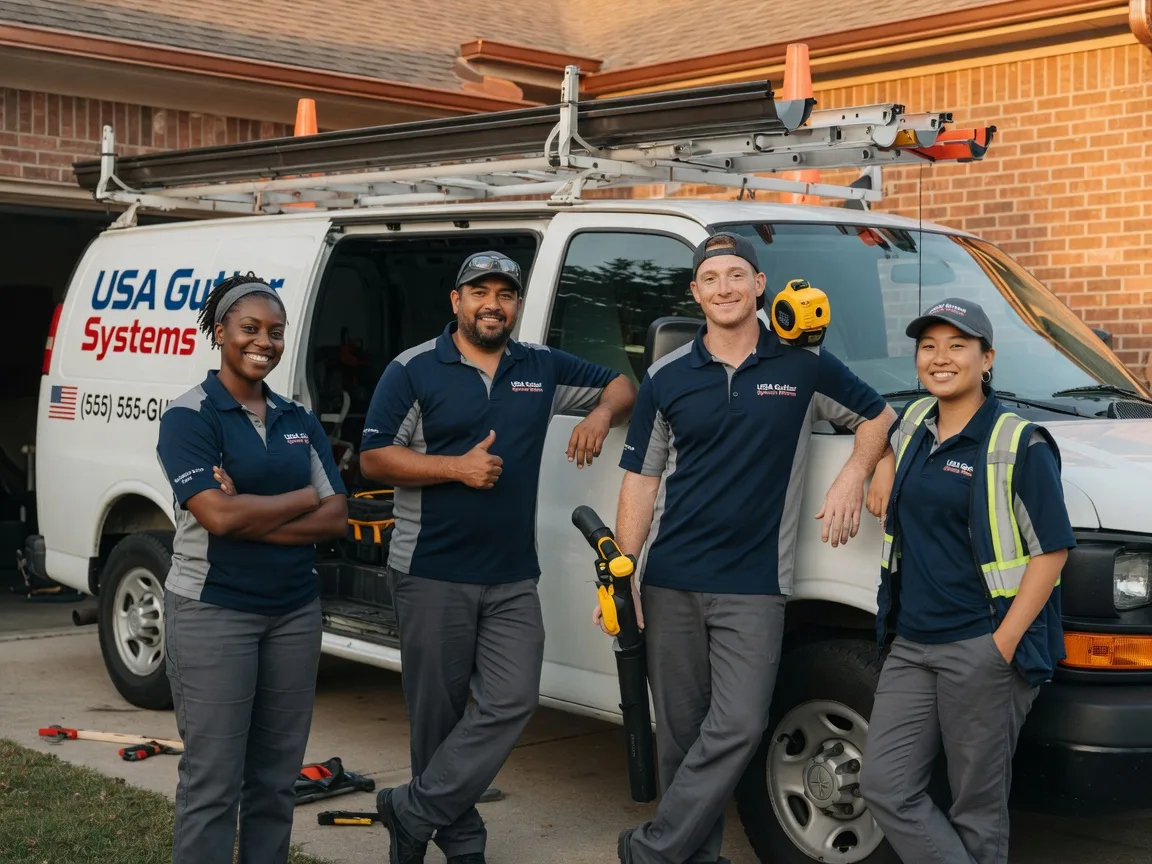 Gutter Installation company in Marquette, KS