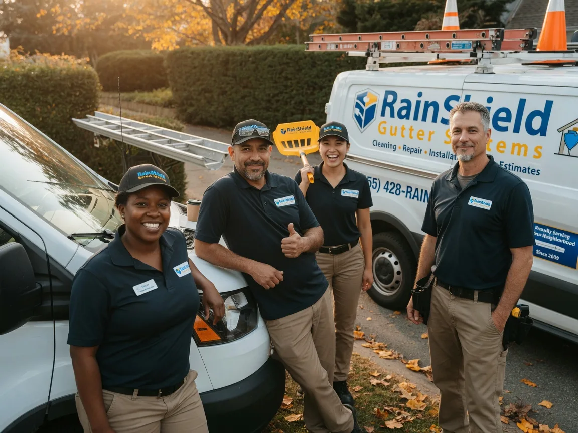 Gutter Installation company in Marquette, KS