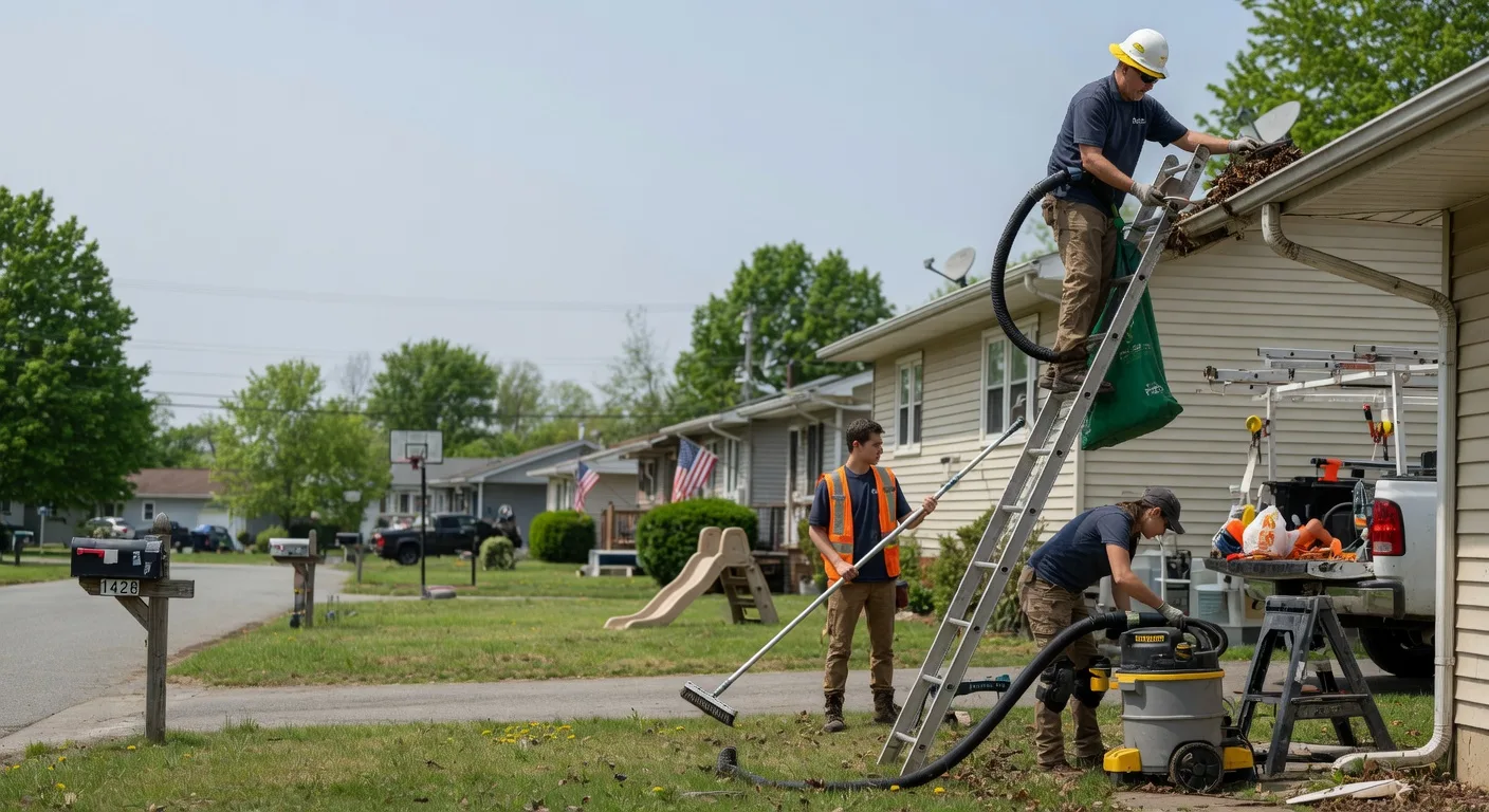 Gutter Installation in Marquette, KS near me